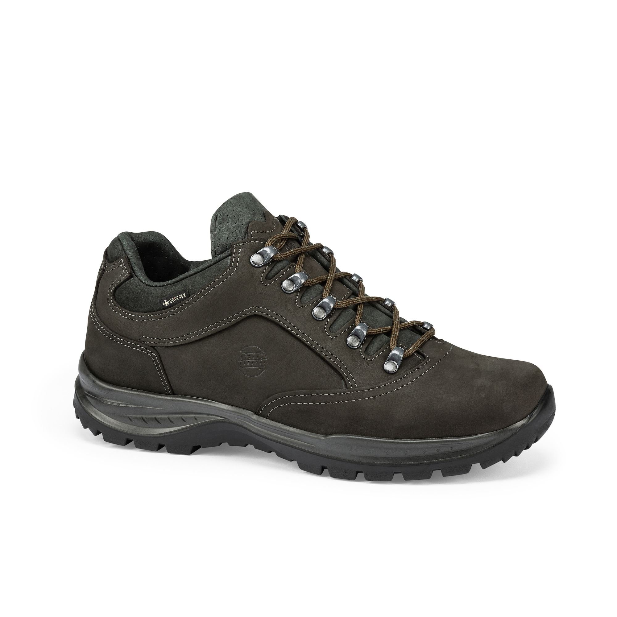 Hanwag Men's Robin GTX Hiking Shoes Dark Grey UTOWI9671